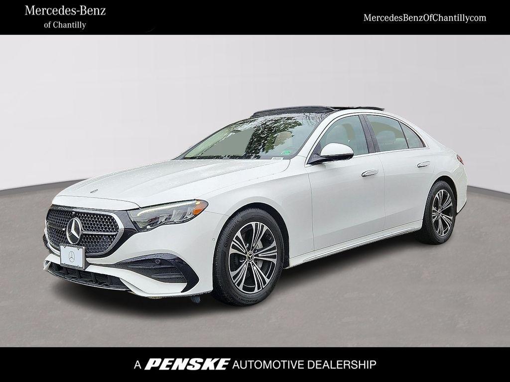 used 2025 Mercedes-Benz E-Class car, priced at $53,680