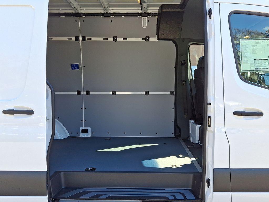 new 2025 Mercedes-Benz Sprinter 2500 car, priced at $61,685