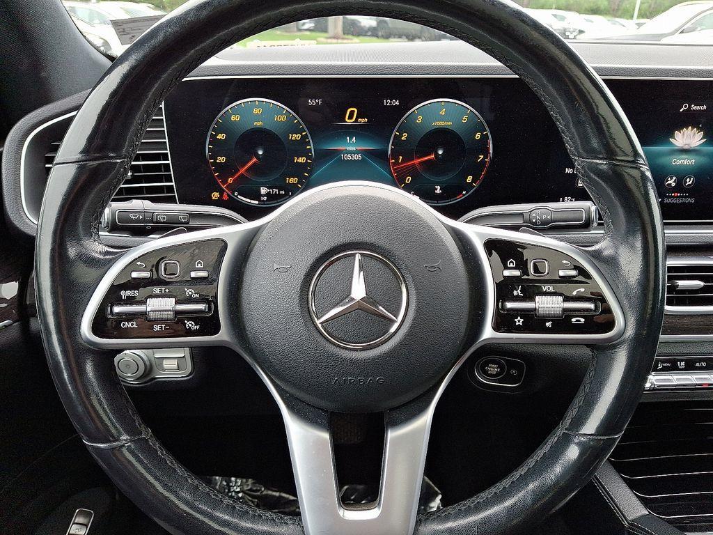 used 2020 Mercedes-Benz GLE 350 car, priced at $26,852
