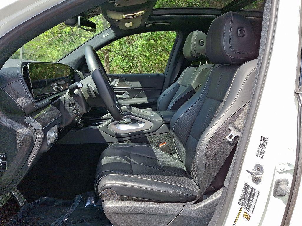 used 2022 Mercedes-Benz GLS 580 car, priced at $61,037