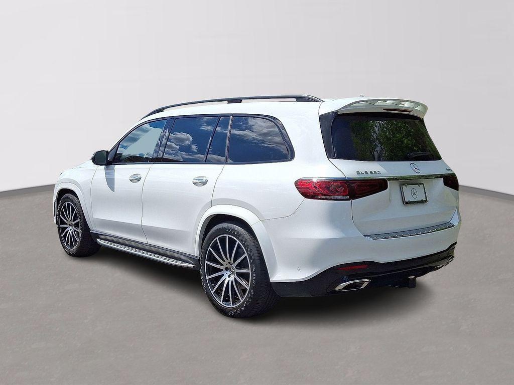 used 2022 Mercedes-Benz GLS 580 car, priced at $61,037