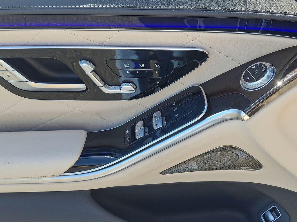 used 2022 Mercedes-Benz S-Class car, priced at $65,495