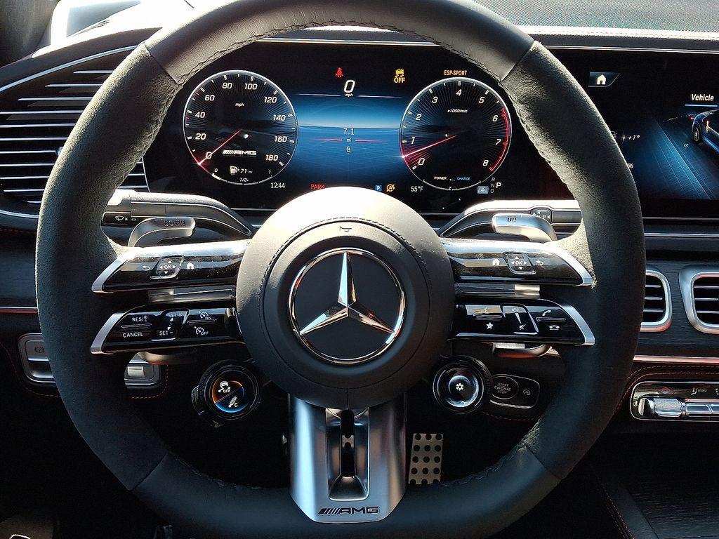 new 2026 Mercedes-Benz AMG GLE 53 car, priced at $95,145