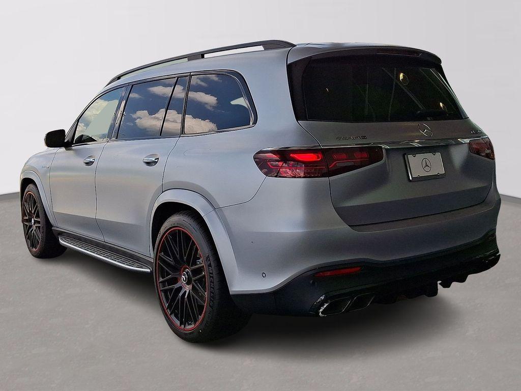 new 2026 Mercedes-Benz AMG GLS 63 car, priced at $180,100