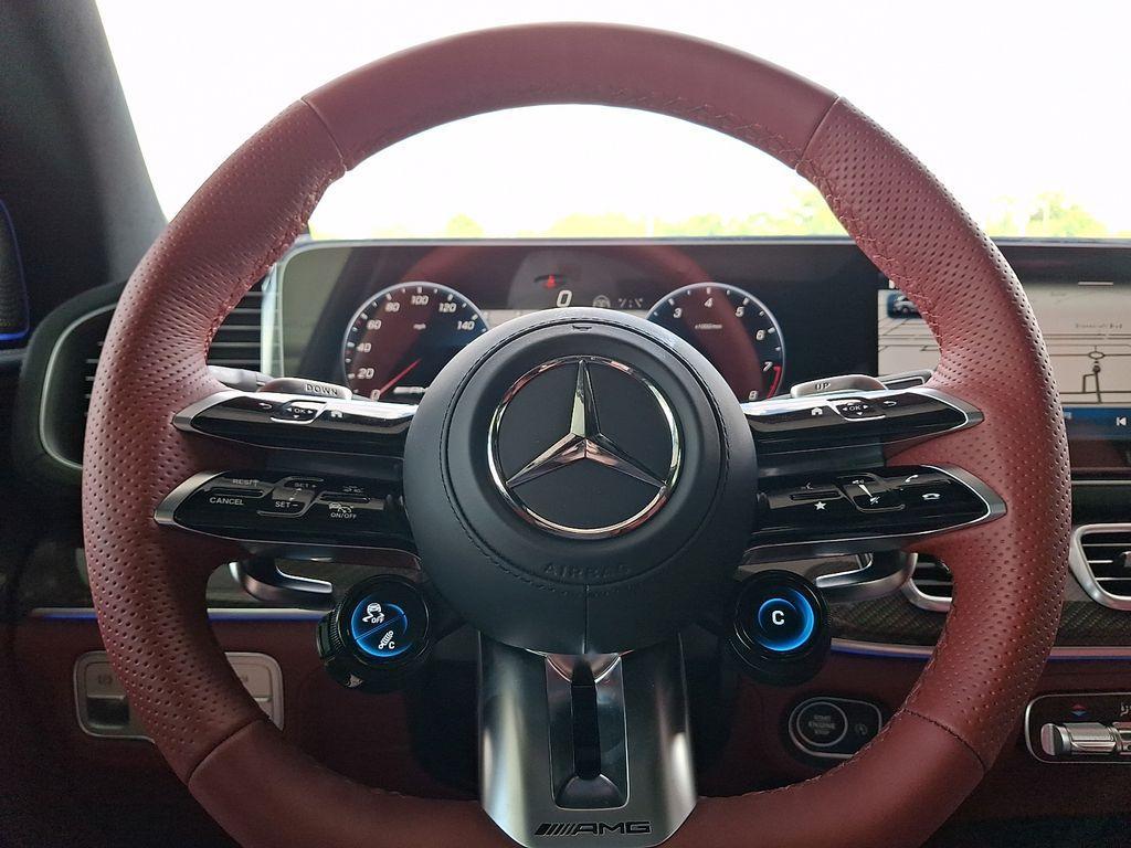 new 2026 Mercedes-Benz AMG GLS 63 car, priced at $180,100
