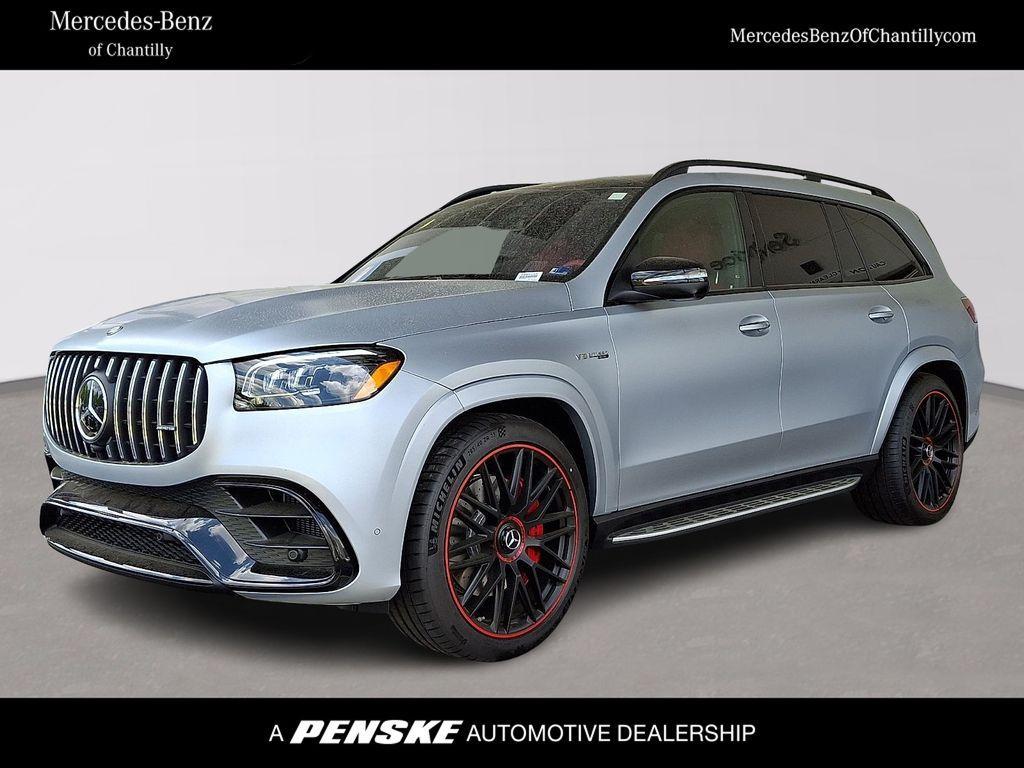 new 2026 Mercedes-Benz AMG GLS 63 car, priced at $180,100