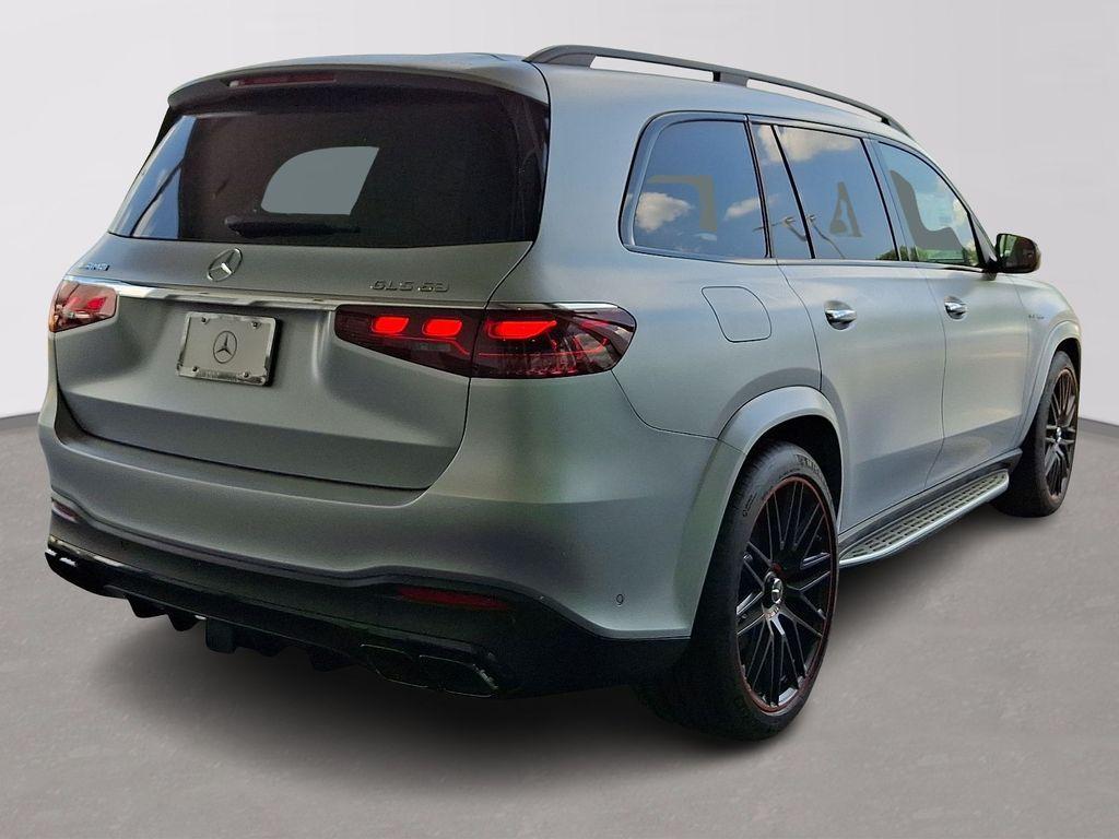 new 2026 Mercedes-Benz AMG GLS 63 car, priced at $180,100
