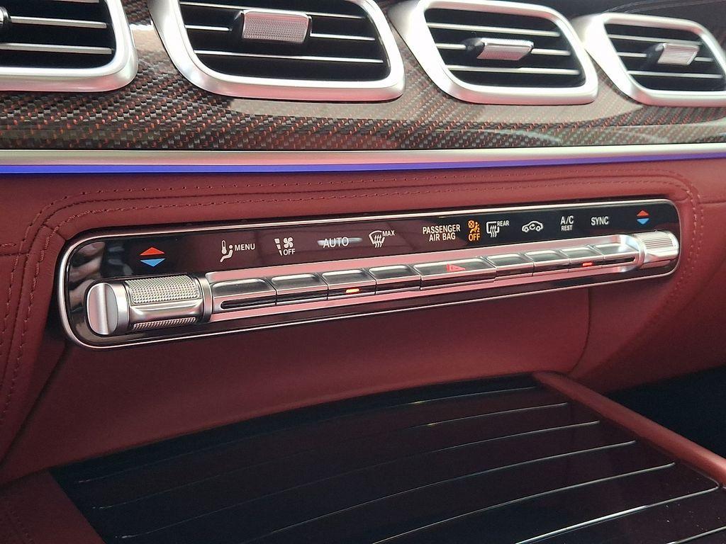 new 2026 Mercedes-Benz AMG GLS 63 car, priced at $180,100