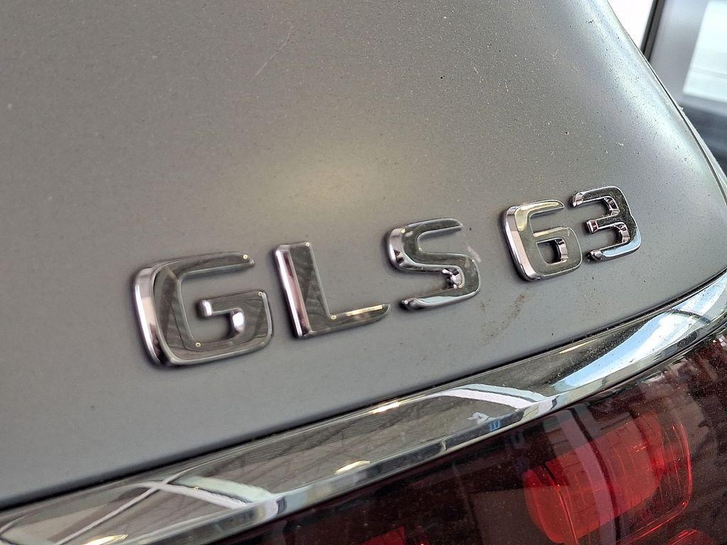 new 2026 Mercedes-Benz AMG GLS 63 car, priced at $180,100