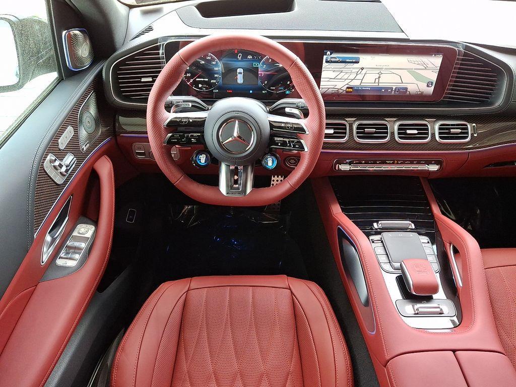 new 2026 Mercedes-Benz AMG GLS 63 car, priced at $180,100