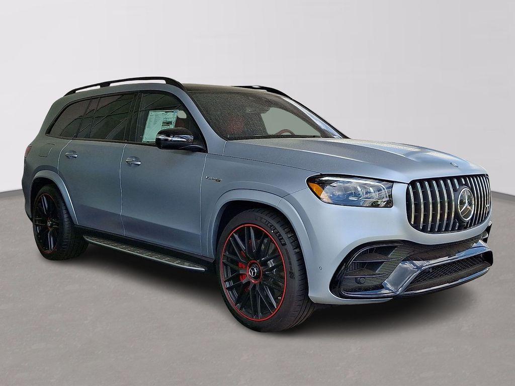 new 2026 Mercedes-Benz AMG GLS 63 car, priced at $180,100