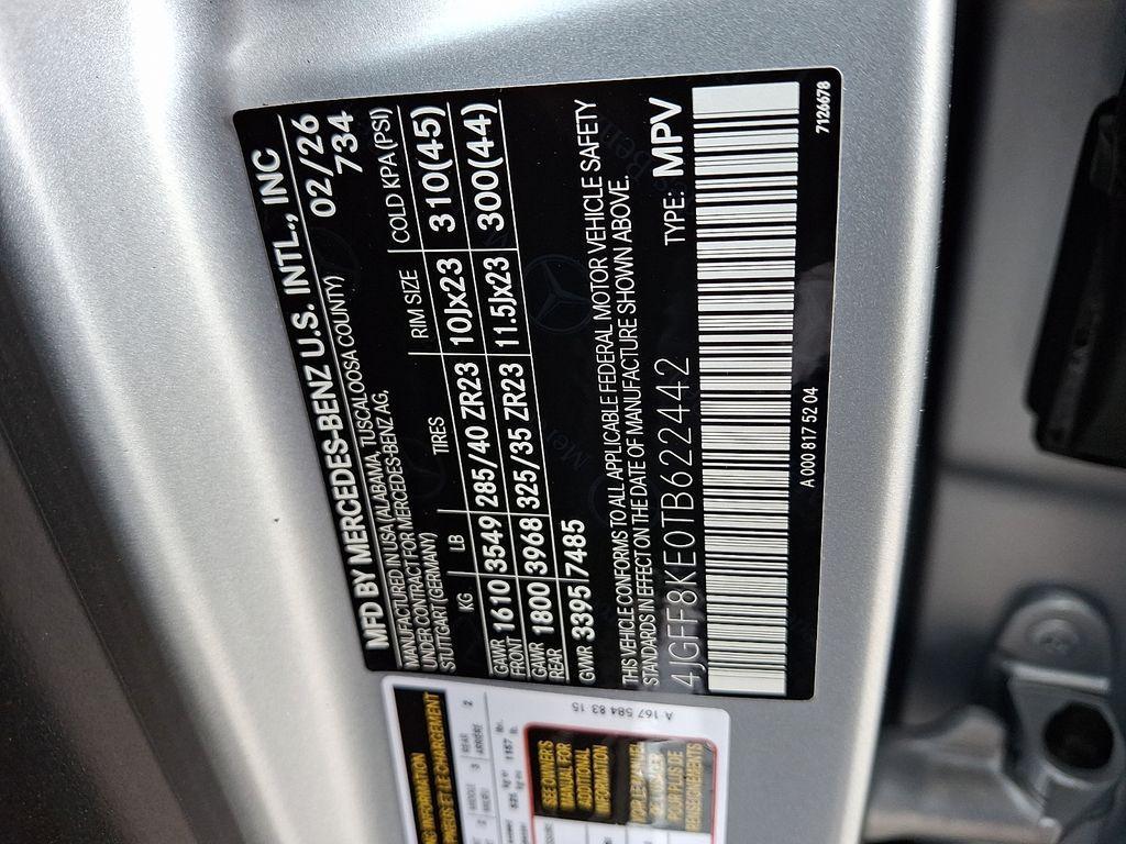new 2026 Mercedes-Benz AMG GLS 63 car, priced at $180,100