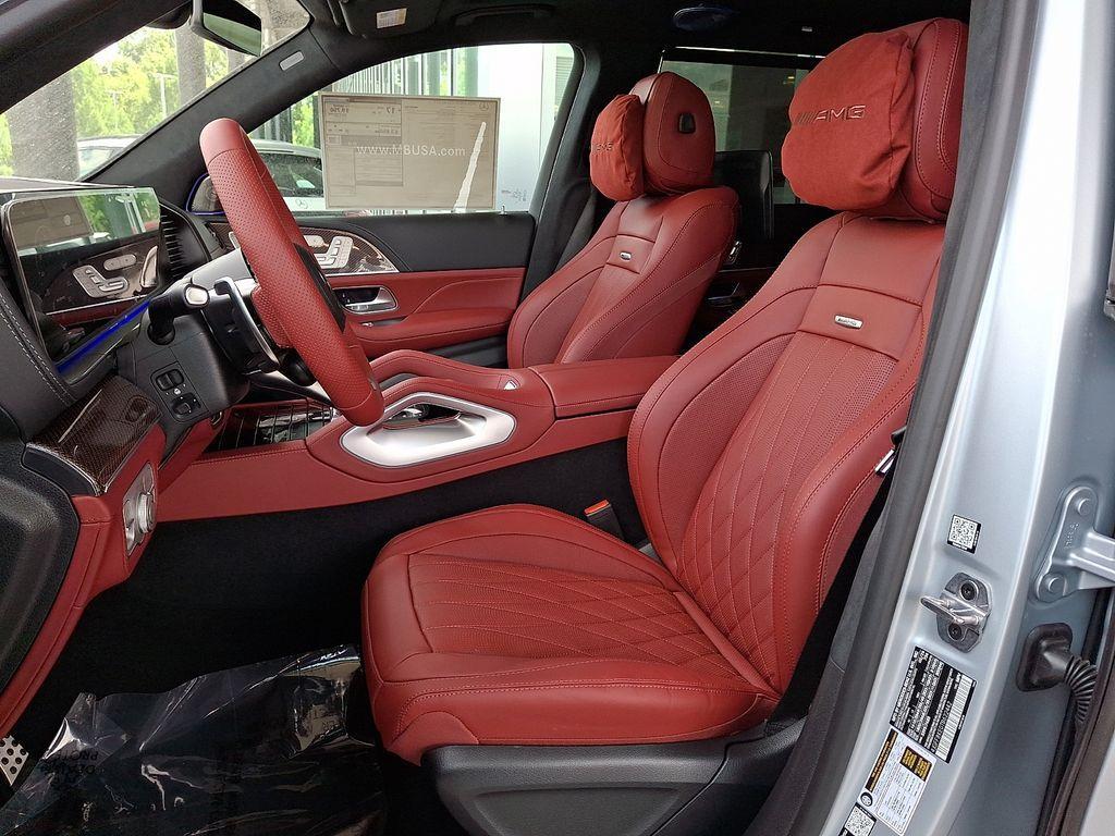 new 2026 Mercedes-Benz AMG GLS 63 car, priced at $180,100