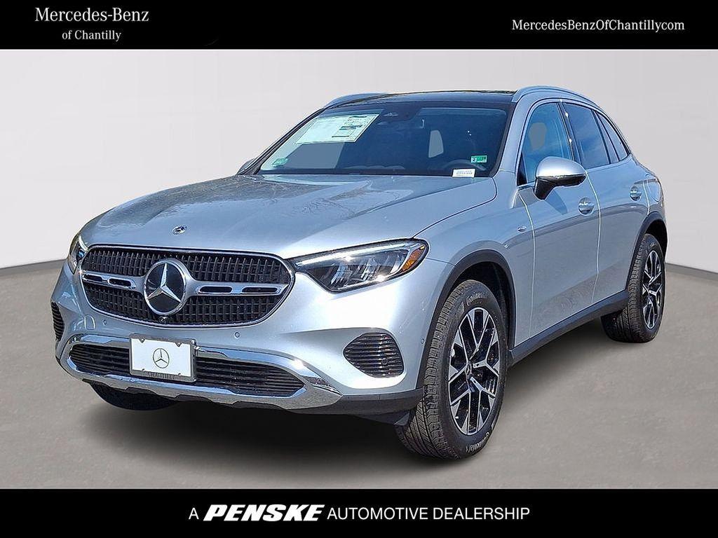 used 2025 Mercedes-Benz GLC 350e car, priced at $51,800