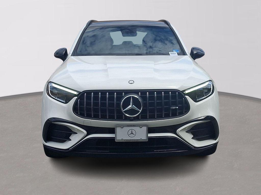 used 2025 Mercedes-Benz AMG GLC 43 car, priced at $57,495