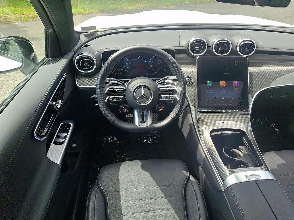 used 2025 Mercedes-Benz AMG GLC 43 car, priced at $57,495