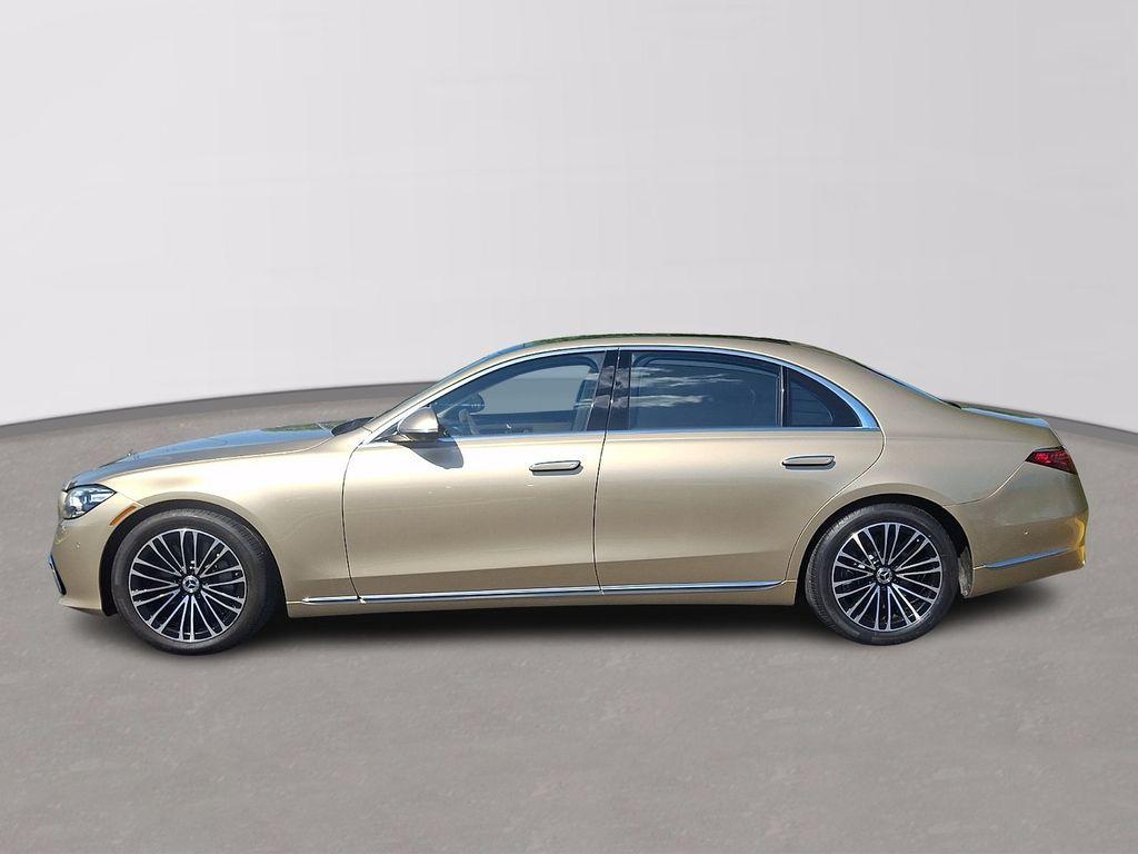 used 2022 Mercedes-Benz S-Class car, priced at $57,871