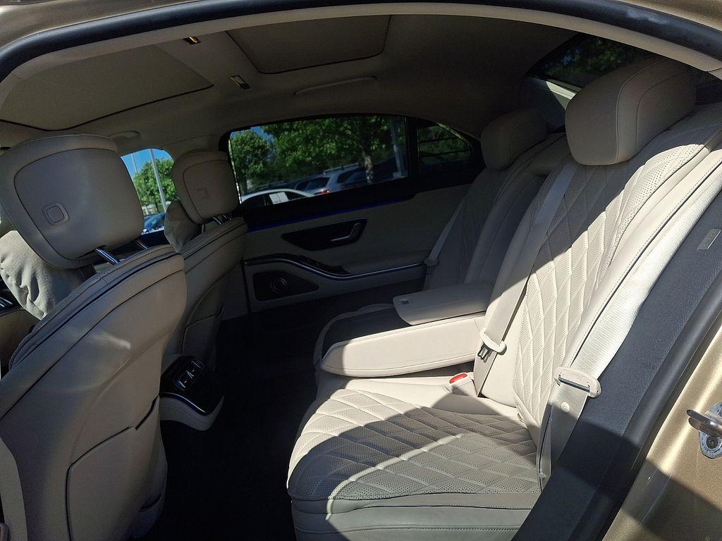 used 2022 Mercedes-Benz S-Class car, priced at $57,871