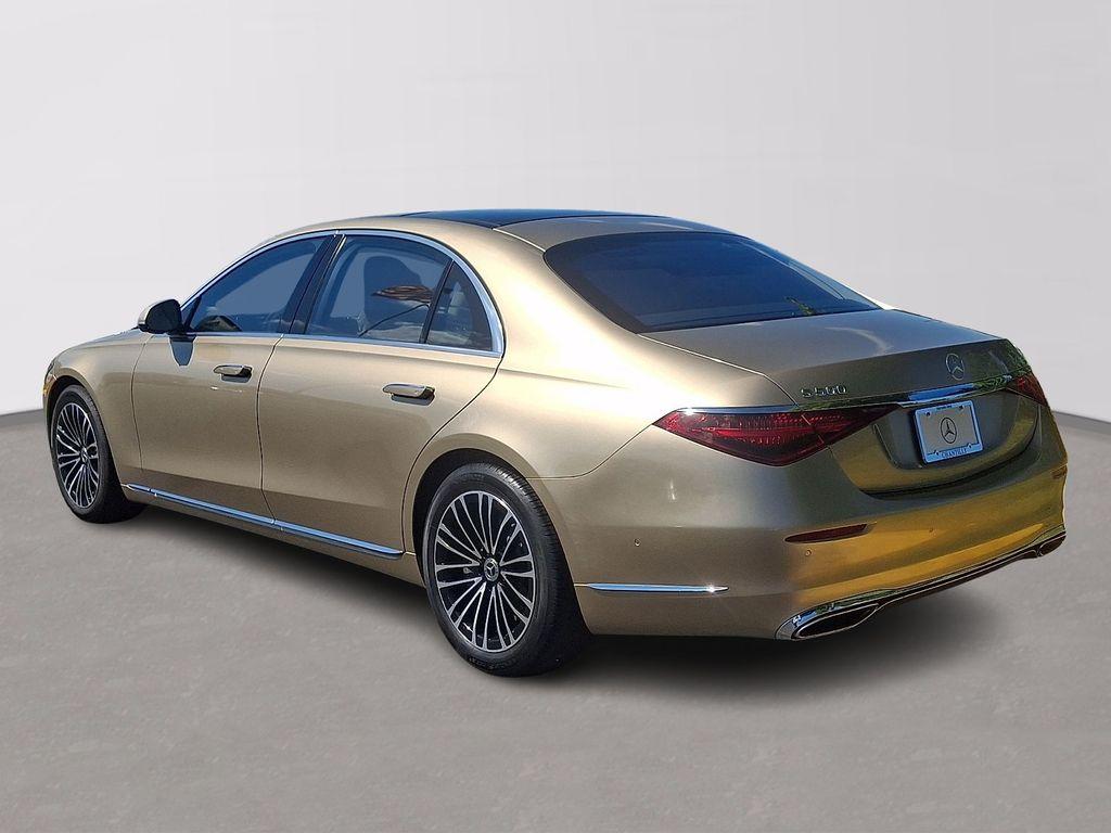 used 2022 Mercedes-Benz S-Class car, priced at $57,871