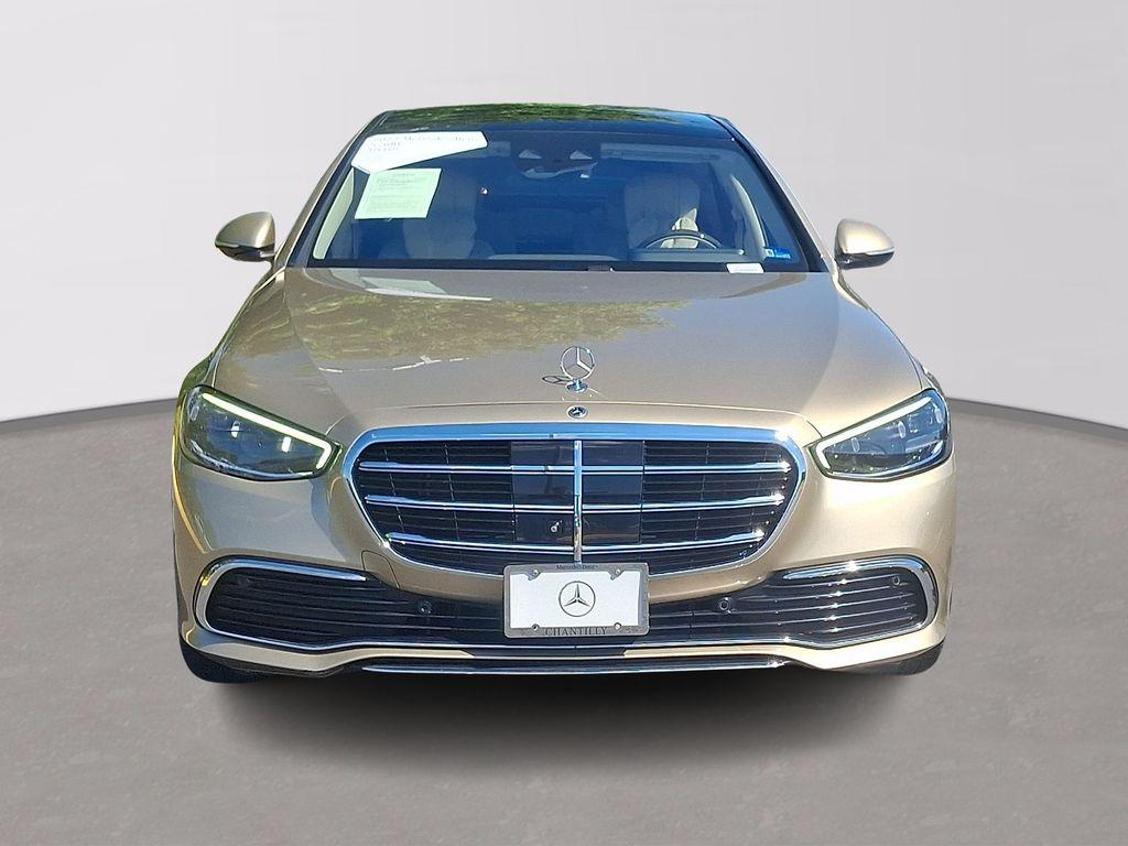 used 2022 Mercedes-Benz S-Class car, priced at $57,871