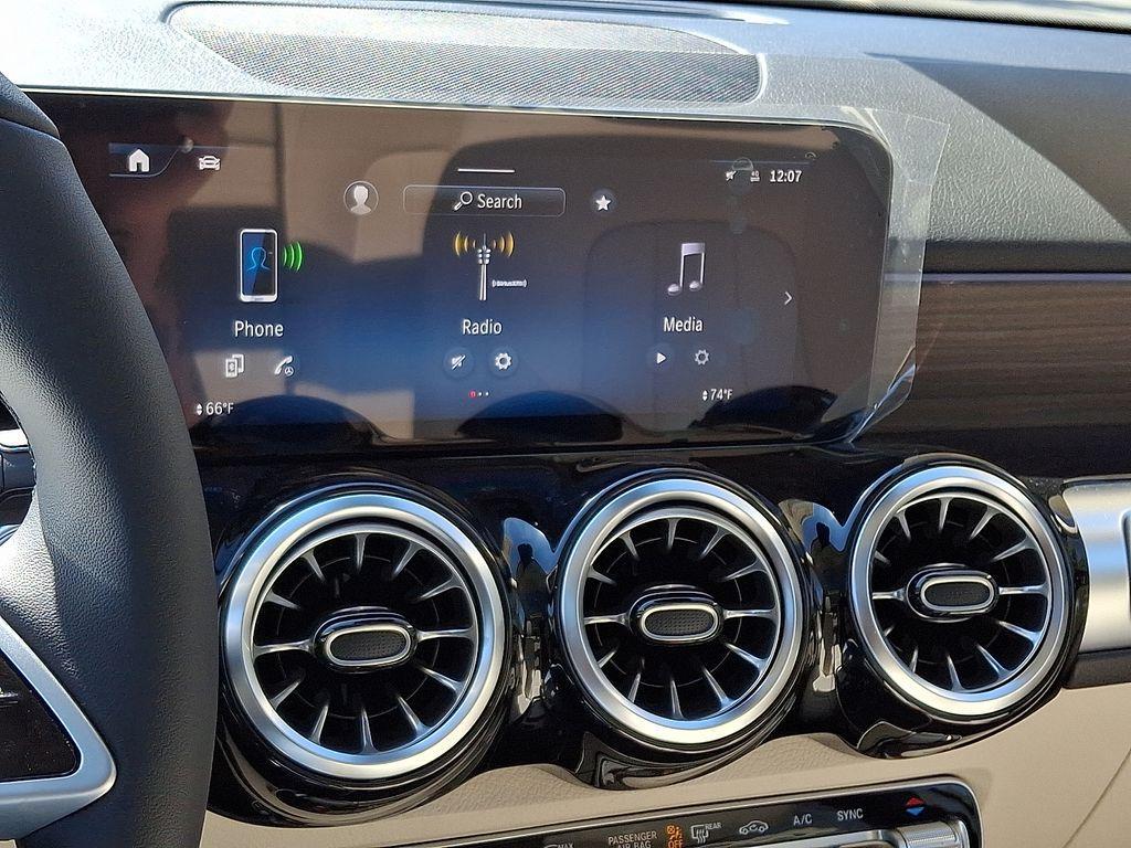 new 2026 Mercedes-Benz GLB 250 car, priced at $52,345