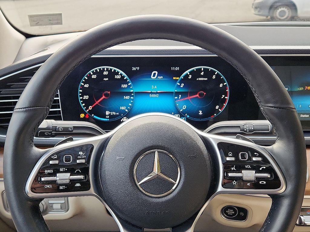 used 2022 Mercedes-Benz GLE 350 car, priced at $38,200