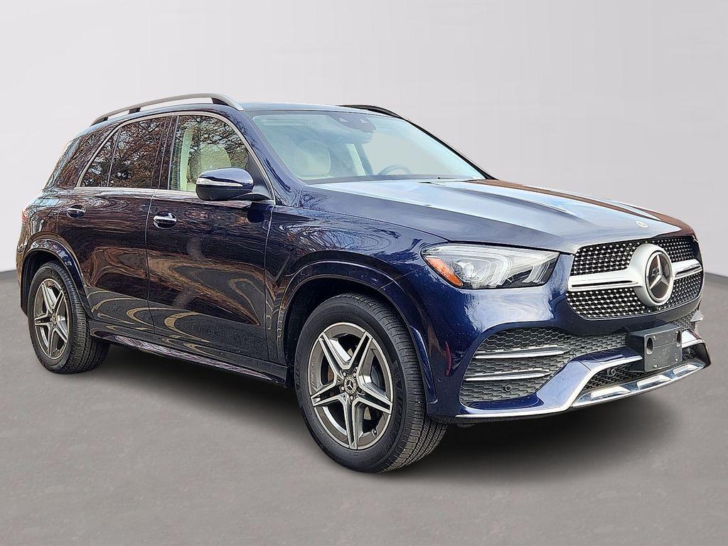 used 2022 Mercedes-Benz GLE 350 car, priced at $38,200
