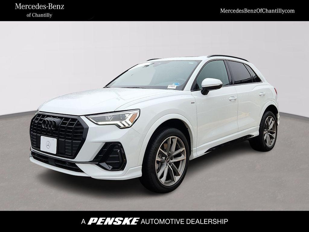 used 2023 Audi Q3 car, priced at $27,500