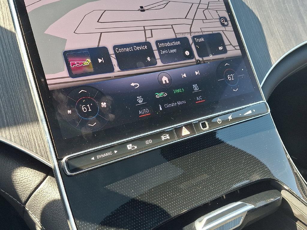 Mercedes-Benz EQE view 16