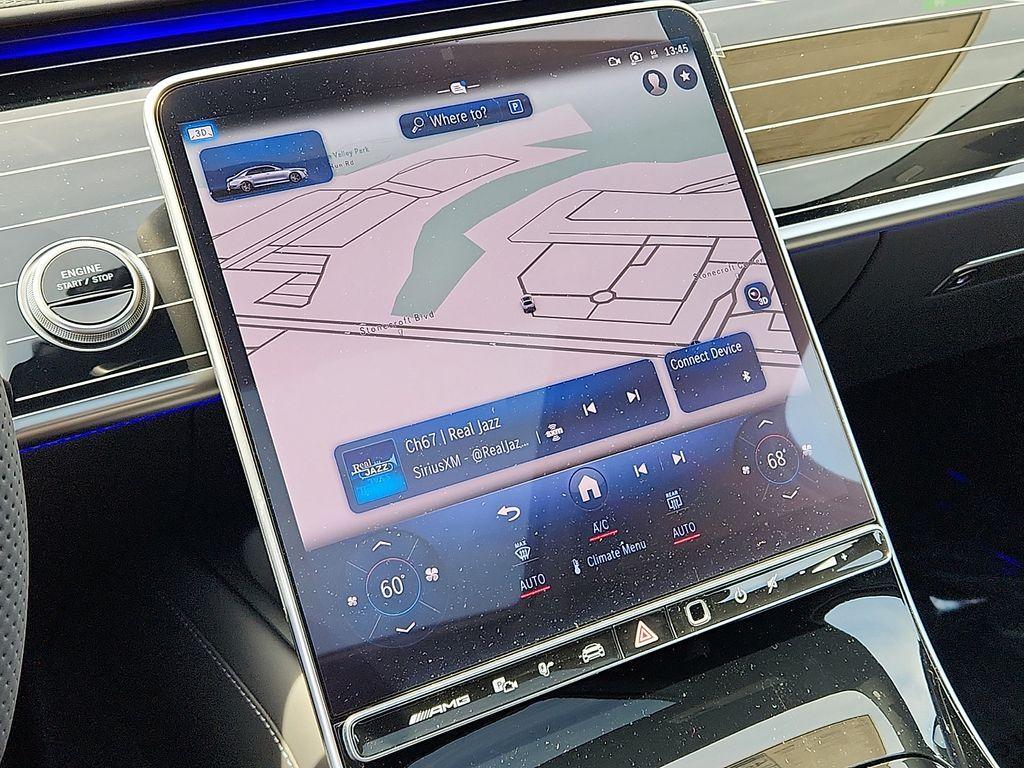 new 2026 Mercedes-Benz AMG S 63 E car, priced at $199,645