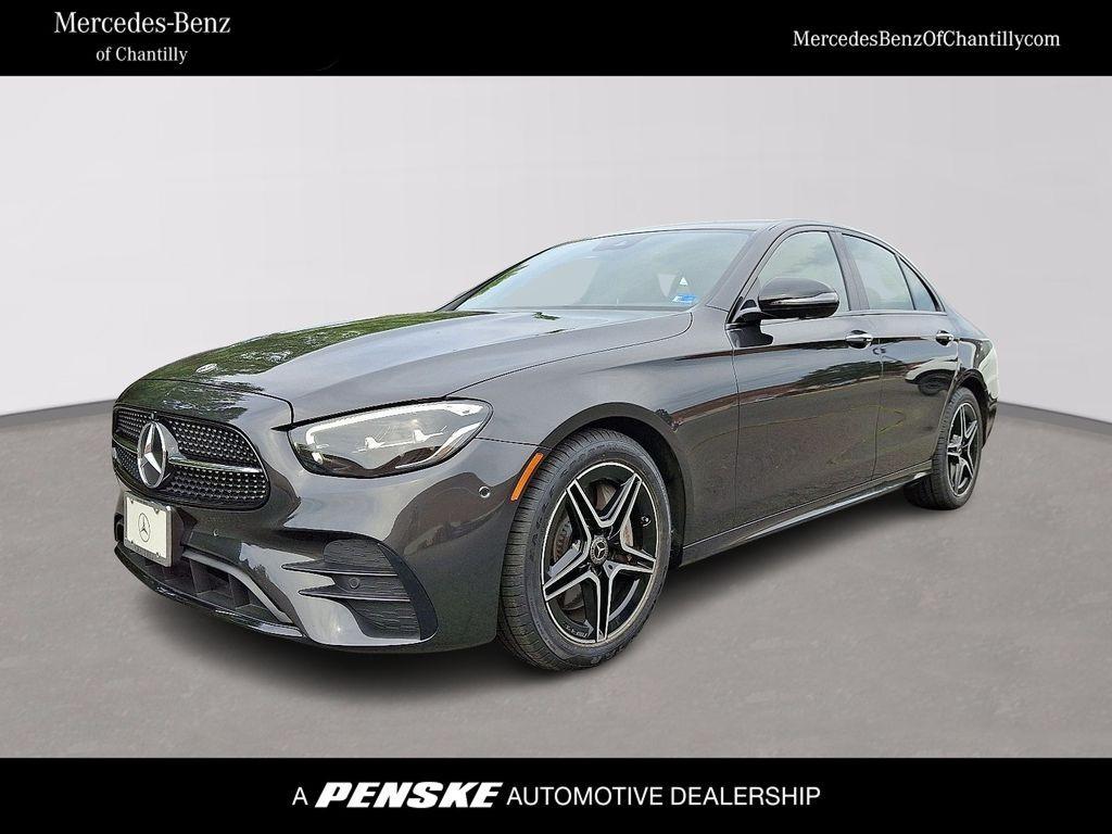 used 2023 Mercedes-Benz E-Class car, priced at $41,995