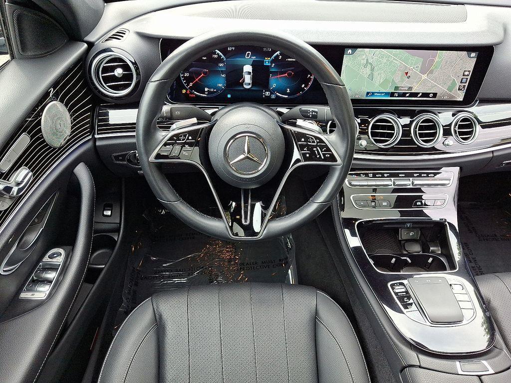 used 2023 Mercedes-Benz E-Class car, priced at $41,995