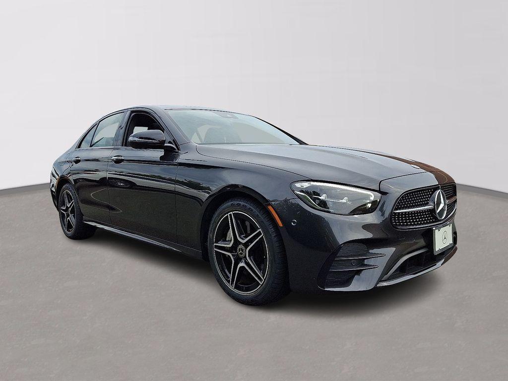 used 2023 Mercedes-Benz E-Class car, priced at $41,995