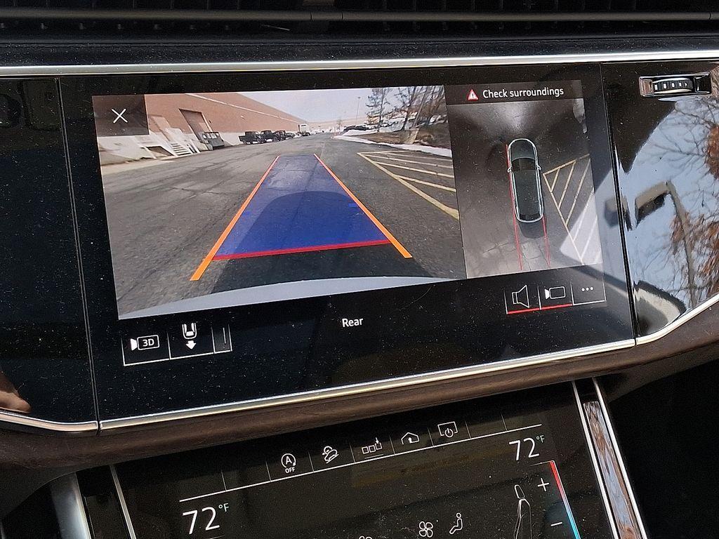 used 2020 Audi Q8 car, priced at $39,500