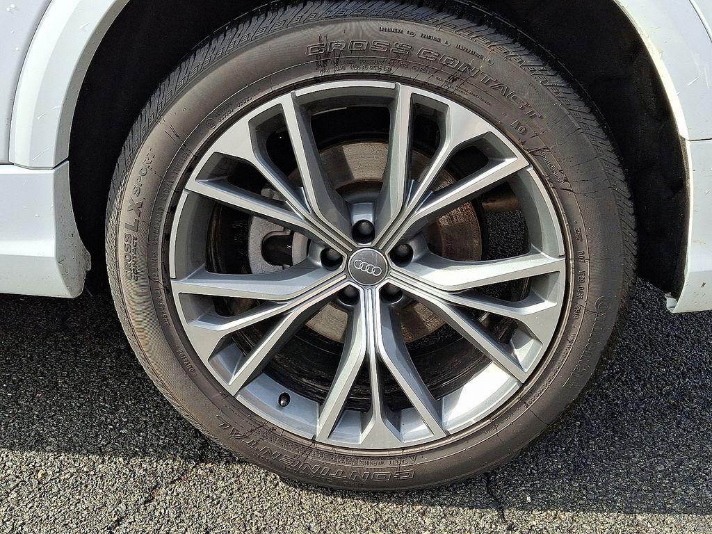 used 2020 Audi Q8 car, priced at $39,500