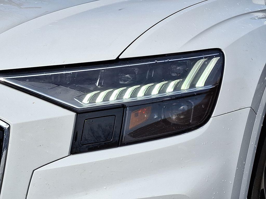 used 2020 Audi Q8 car, priced at $39,500