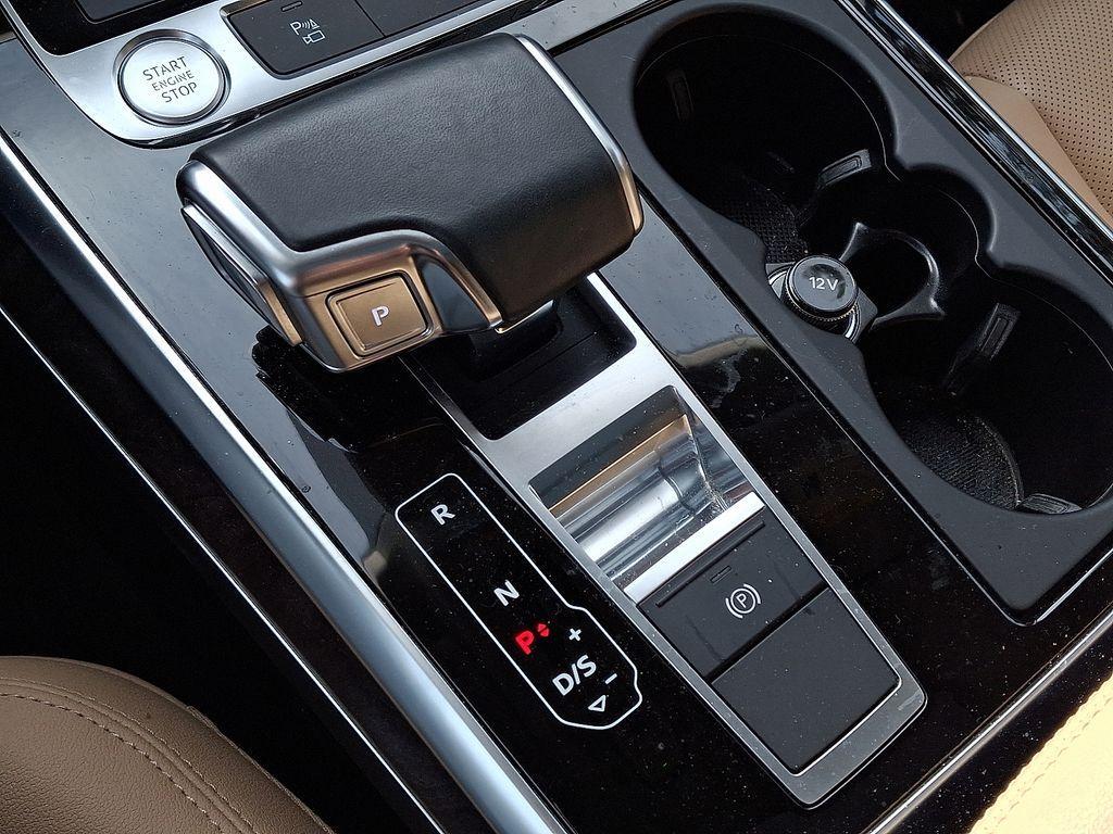 used 2020 Audi Q8 car, priced at $39,500