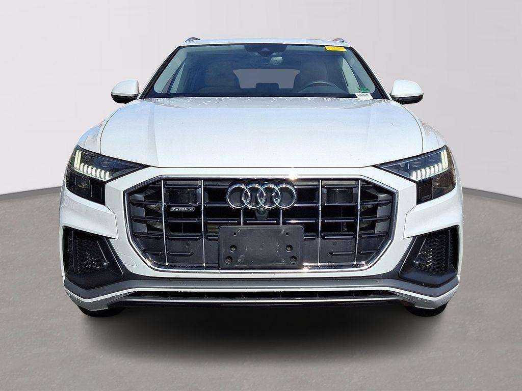 used 2020 Audi Q8 car, priced at $39,500