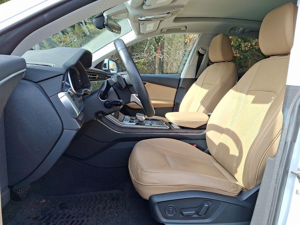 used 2020 Audi Q8 car, priced at $39,500