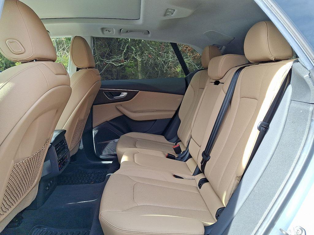 used 2020 Audi Q8 car, priced at $39,500