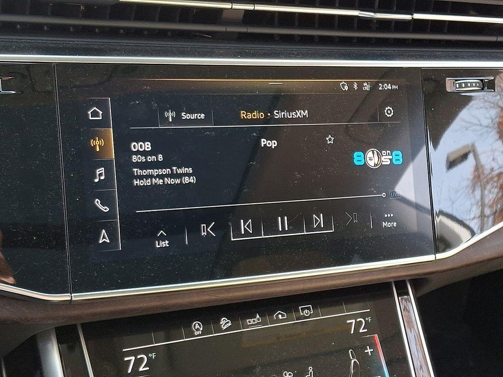 used 2020 Audi Q8 car, priced at $39,500