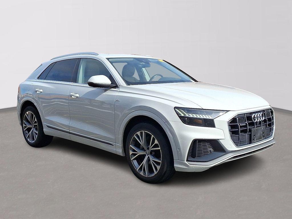 used 2020 Audi Q8 car, priced at $39,500