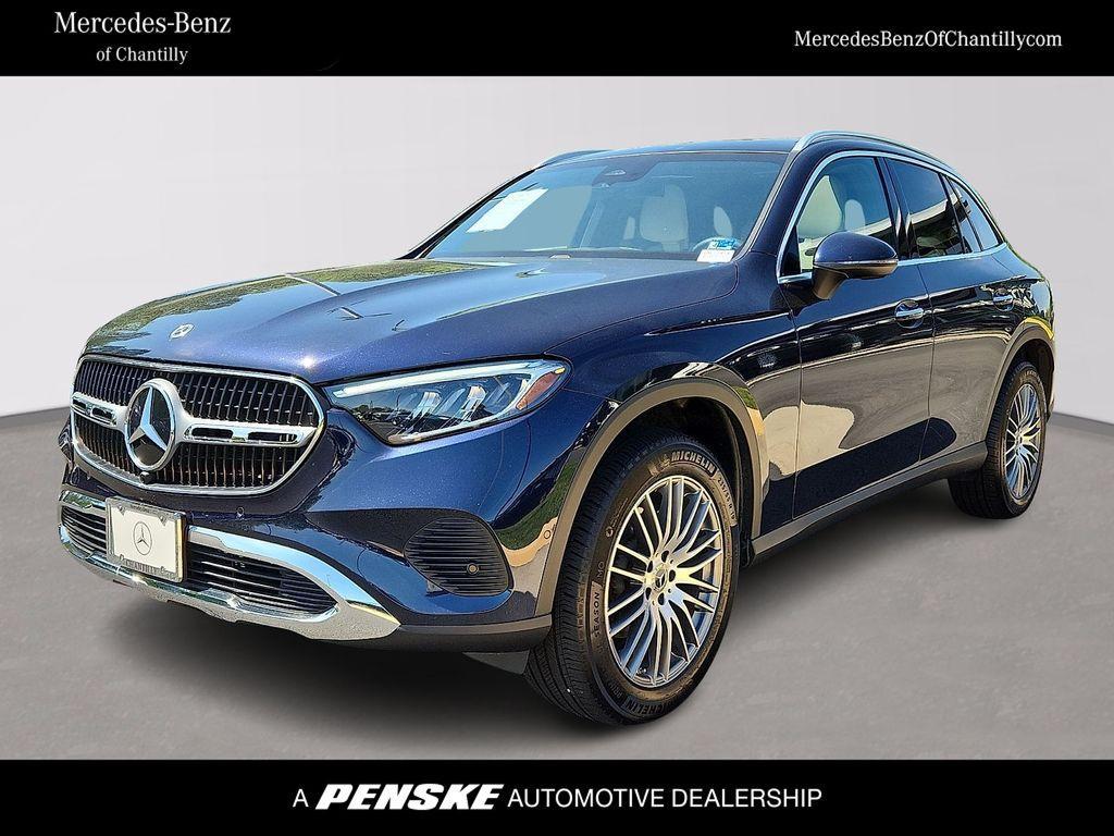 used 2024 Mercedes-Benz GLC 300 car, priced at $42,400
