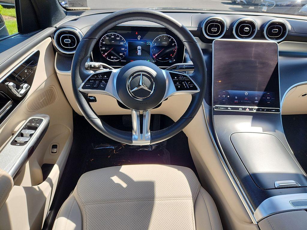 used 2024 Mercedes-Benz GLC 300 car, priced at $42,400