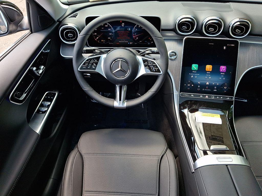 new 2026 Mercedes-Benz C-Class car, priced at $53,970