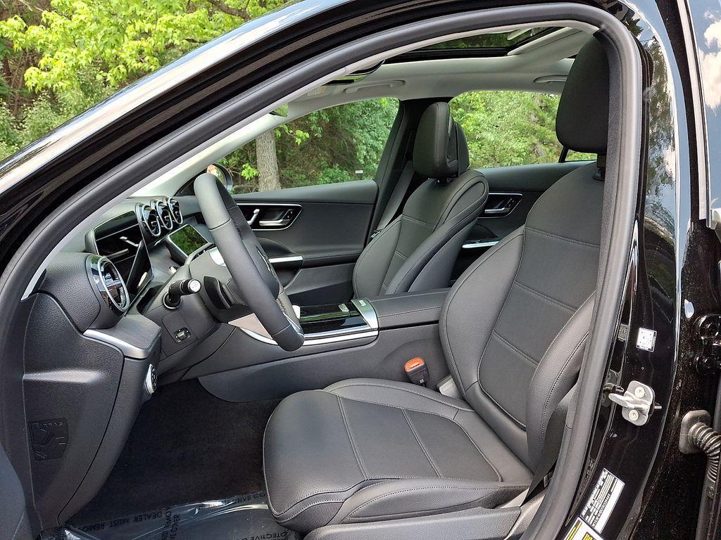 new 2026 Mercedes-Benz C-Class car, priced at $53,970
