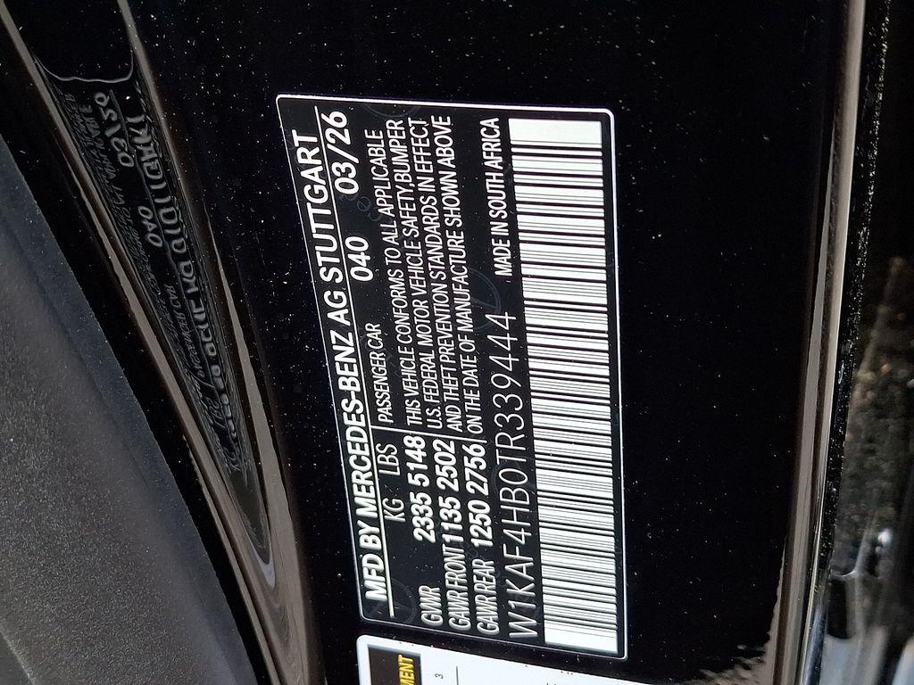 new 2026 Mercedes-Benz C-Class car, priced at $53,970