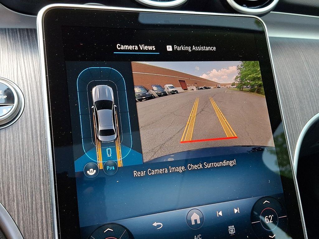 new 2026 Mercedes-Benz C-Class car, priced at $53,970