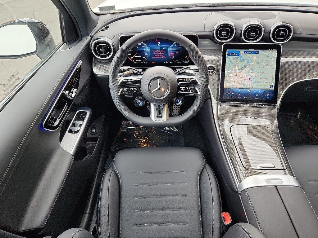 new 2026 Mercedes-Benz AMG GLC 43 car, priced at $72,400