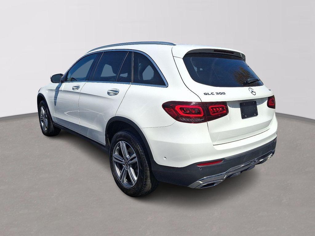 used 2022 Mercedes-Benz GLC 300 car, priced at $29,744